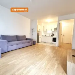 Appartement 2 pièces Ivry-sur-Seine à louer